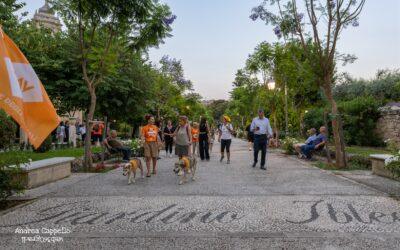 Ibla accoglie alcuni dei nostri Cani alla passeggita con la LAV